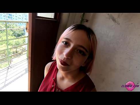 ❤️ Sensual student thith një të huaj në pjesën e jashtme - sperma në fytyrën e tij ❌ Porno shtëpie në sq.sexonfire.ru ❌️